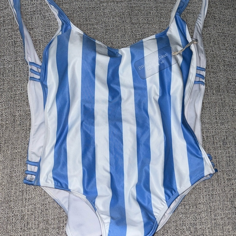The Carolina Striped One Piece - Picture 3 of 4